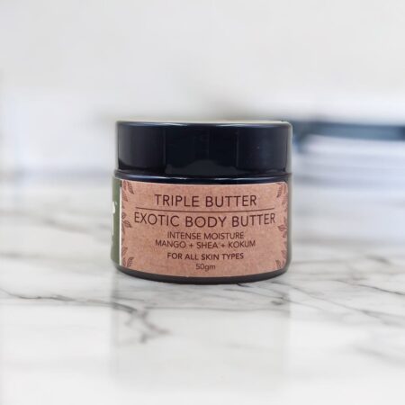 Triple Exotic Body Butter 50gm - Buy Body Butter In UAE