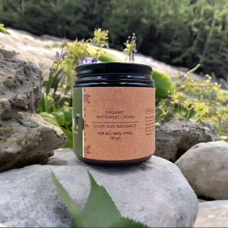 Organic Whitening Face Cream