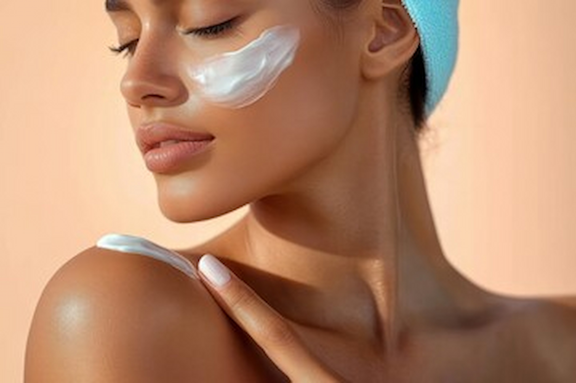 benefits of using a body lotion in a hot climate